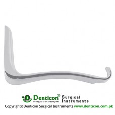 Kristeller Vaginal Specula Set of 2 Ref:- GY-161-02 and GY-171-02 Stainless Steel, Standard